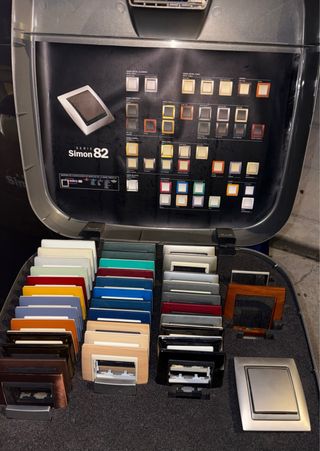 Marco para Mecanismo Simon 82 Nuevo