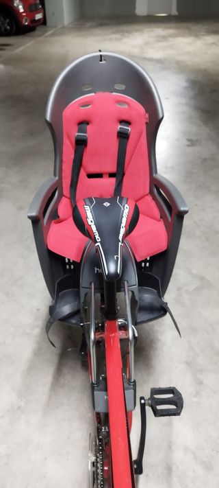 Silla bici infantil Hamax Smiley