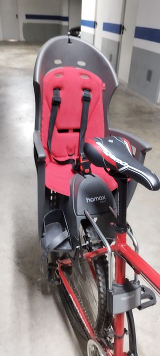 Silla bici infantil Hamax Smiley