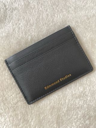 Billetera y Tarjetero Plegable Gris Edmmond Studio