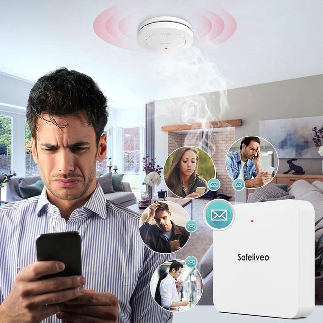 Detectores de Humo WiFi