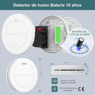 Detectores de Humo WiFi