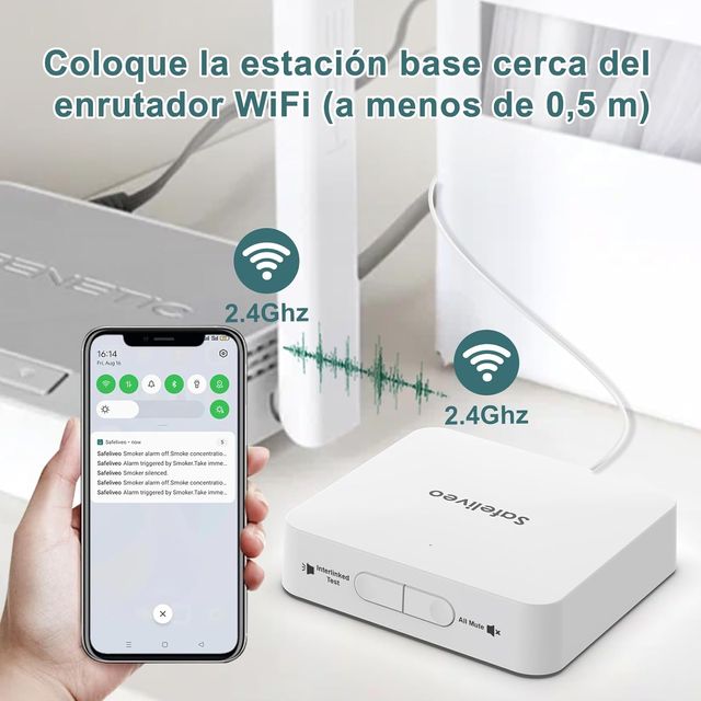 Detectores de Humo WiFi