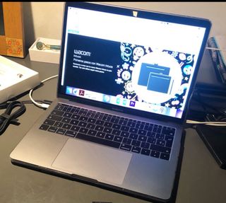 MacBook Pro 2018 Plata 13”