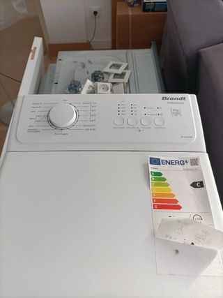 Lavadora Carga Superior Blanca