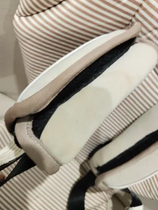 Carro de paseo bebé Trío Foppapedretti Beige