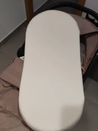 Carro de paseo bebé Trío Foppapedretti Beige