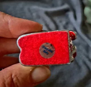 Babbo Natale in argento  Bagutta Argento Smalto