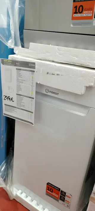 Lavavajillas Indesit DSFE 1B10 Blanco 45cm