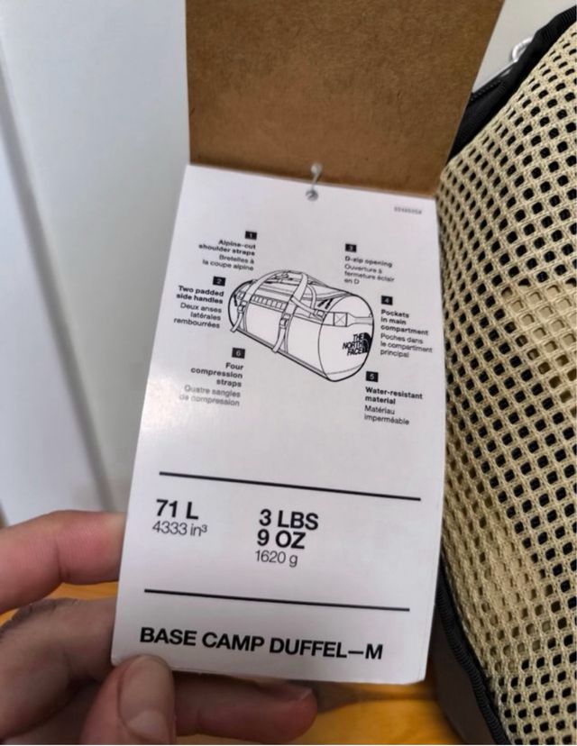 Mochila The North Face Base Camp Duffel M