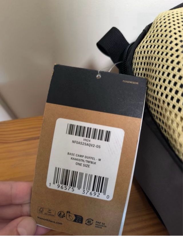 Mochila The North Face Base Camp Duffel M