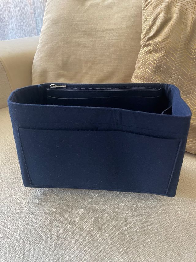 Organizador de bolso interior con compartimentos