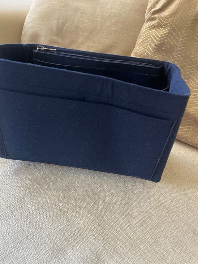 Organizador de bolso interior con compartimentos