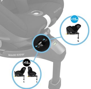 Maxi-Cosi Mica 360 Pro + Base Isofix