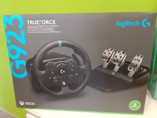 Volante Logitech G923 TRUEFORCE Xbox