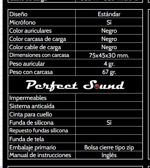 Auriculares inalámbricos con bluetooth 5.3