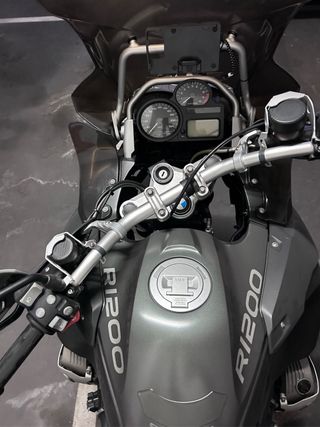 Moto BMW R1200GS Adventure