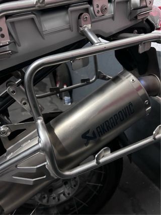 Moto BMW R1200GS Adventure