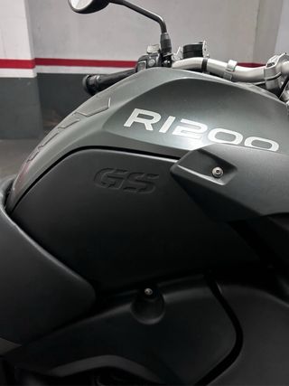 Moto BMW R1200GS Adventure