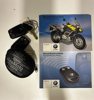 Moto BMW R1200GS Adventure