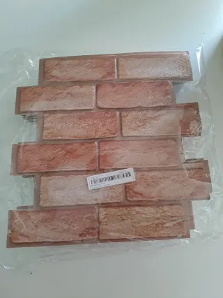 Revestimiento Adhesivo 3D Ladrillo