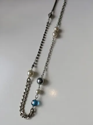 Conjunto collar y pendientes Bijou Brigitte