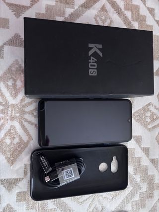 LG K40S blu