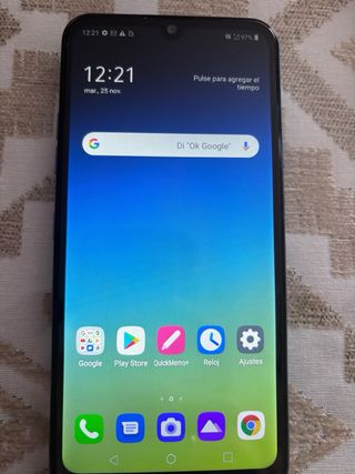 LG K40S blu
