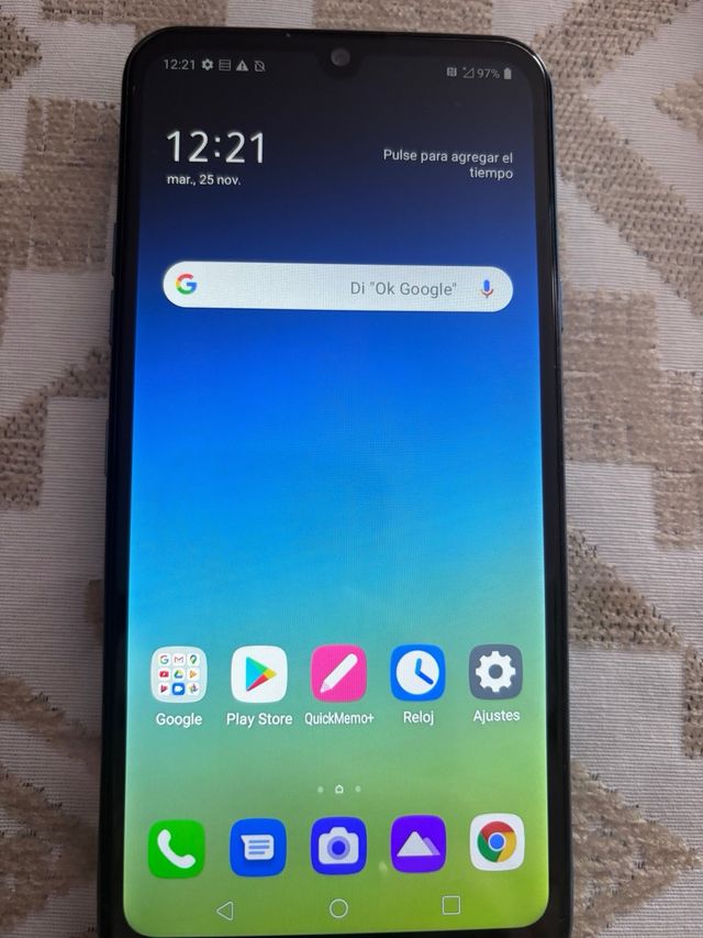 LG K40S blu