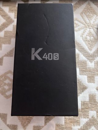 LG K40S blu