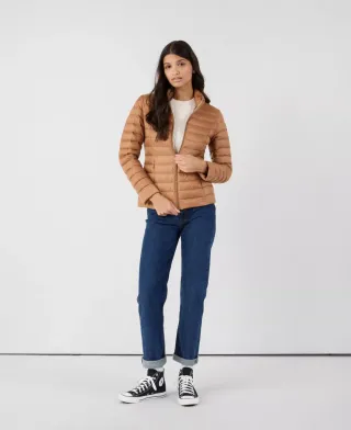 Anorak JOTT Marrón Talla L nuevo