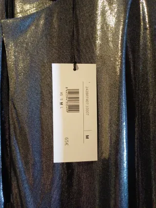 Top Bimba y Lola plateado