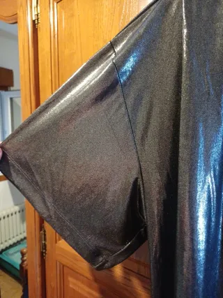 Top Bimba y Lola plateado