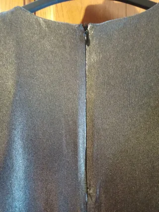 Top Bimba y Lola plateado