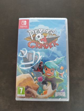 Pepper Grinder - Nintendo Switch - Nuevo - PAL ESP