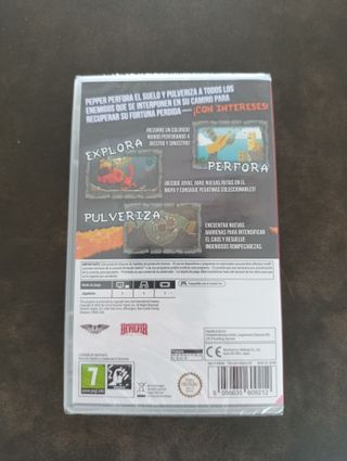 Pepper Grinder - Nintendo Switch - Nuevo - PAL ESP