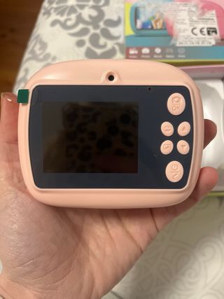 Cámara Digital Mini Infantil instantánea.