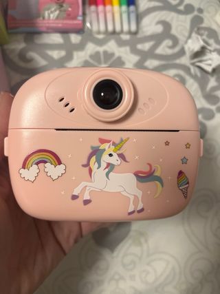 Cámara Digital Mini Infantil instantánea.