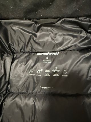 Parka Trangoworld Inter Plus Talla S