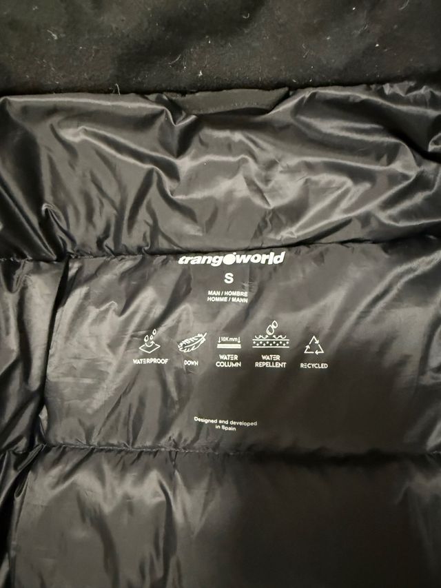 Parka Trangoworld Inter Plus Talla S