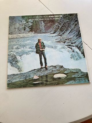 Vinilo John Denver Rocky Mountain High