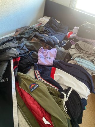 Lote Ropa Marcas Adidas, Nike, Kappa, Scalpers