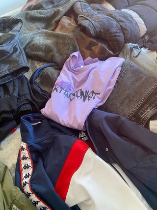 Lote Ropa Marcas Adidas, Nike, Kappa, Scalpers