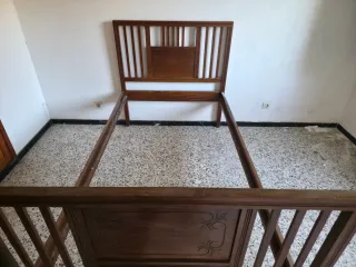 Cama Antigua Madera