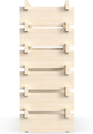 Cantinetta Portavino in Legno con 48 Scomparti Por