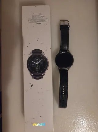 Samsung Galaxy Watch 3 LTE 45mm Negro