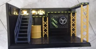 Garage per modellini