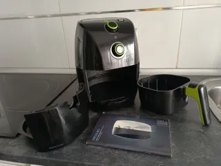 Air fryer Cecotec Cecofry Compact Rapid Negra