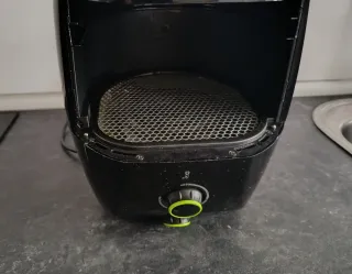 Air fryer Cecotec Cecofry Compact Rapid Negra