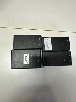 Adaptador PoE Ubiquiti 24V